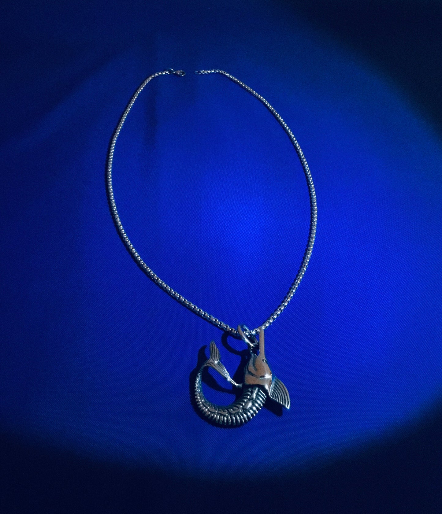 Bass Fish Pendant for Men