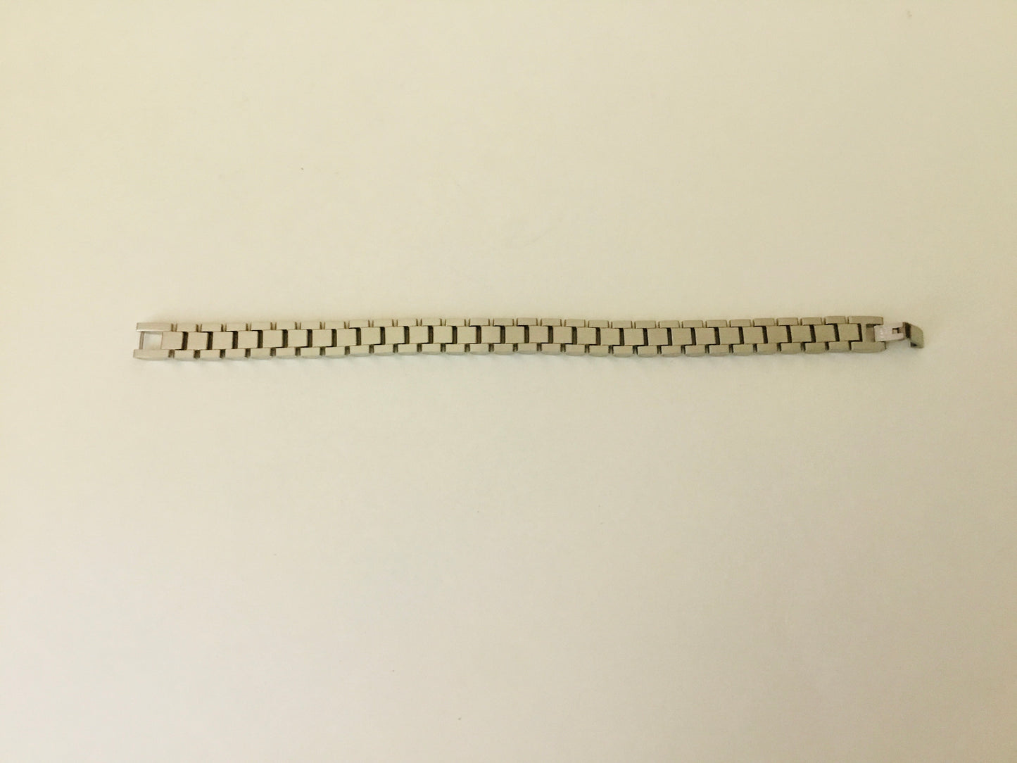 Silver 10MM Stainless Steel Bracelet