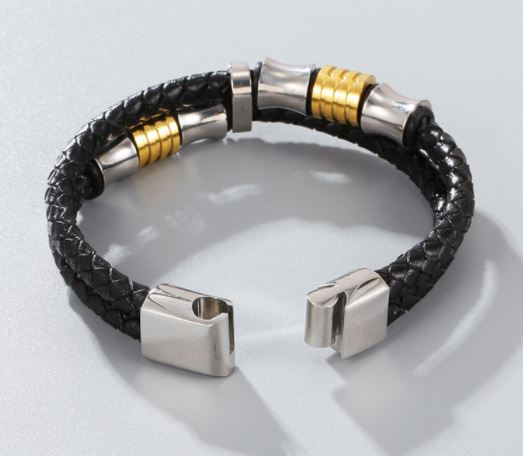 Bolo Leather Bracelet